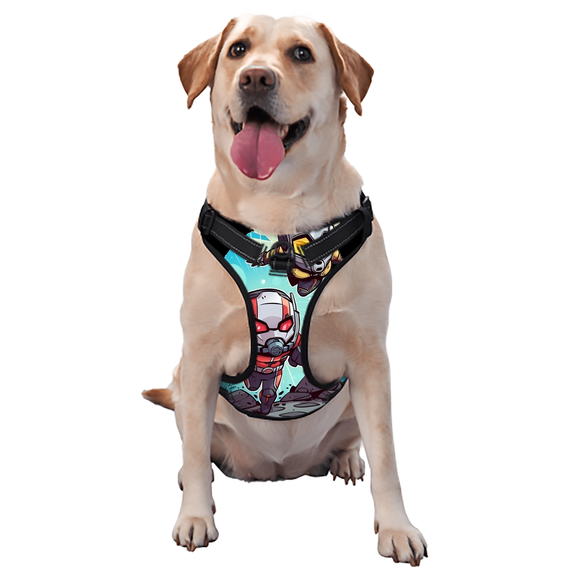 （画像用） アベンジャーズ The Avengers ペット用ハーネス
